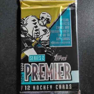 1994/1995 Topps Premier Series 2 Hockey retail balíček
