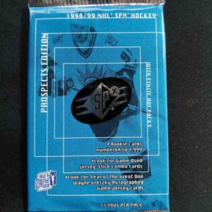 1998/1999 Upper Deck SPx Hockey Hobby balíček