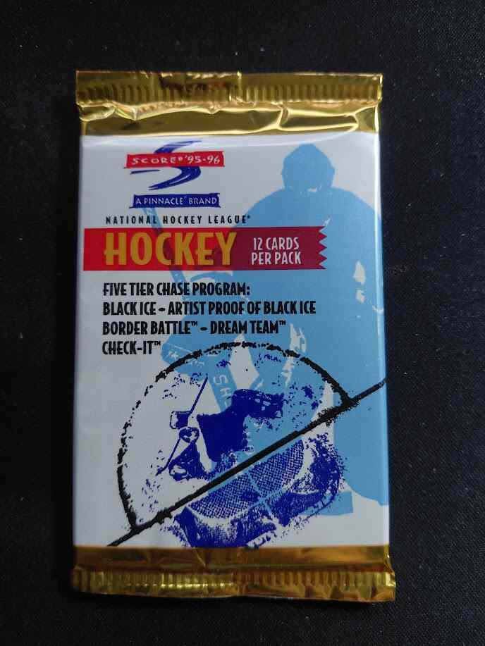 1995/1996 Pinnacle Score Hockey retail balíček