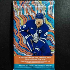 2025/26 Upper Deck Allure Hockey Blaster balíček