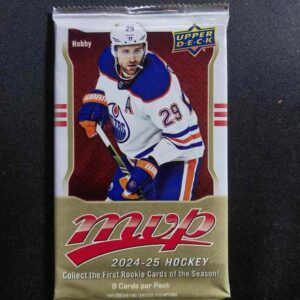 2024/2025 Upper Deck MVP Hockey Hobby balíček