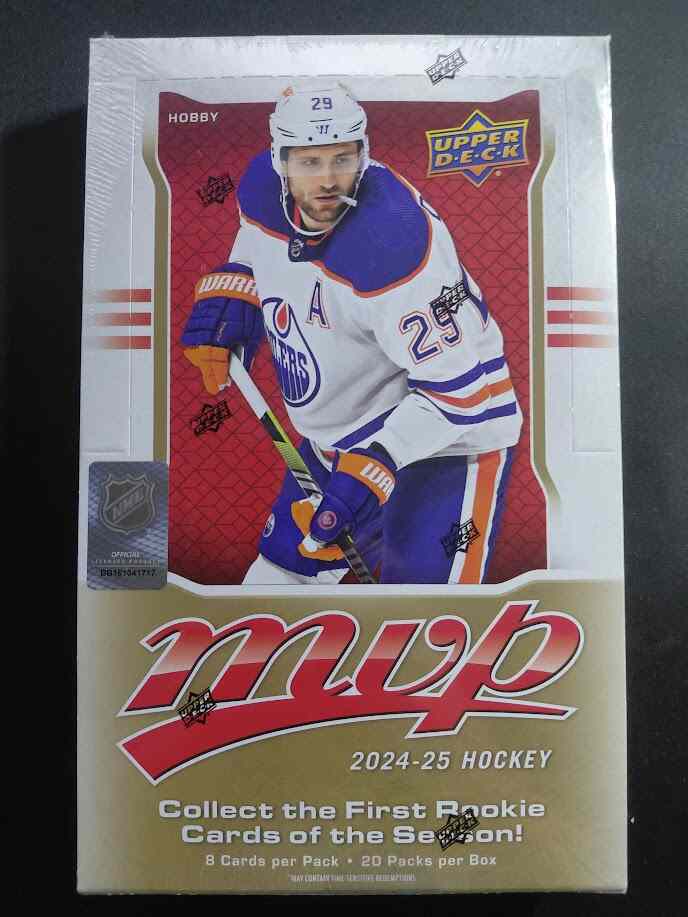 2024/2025 Upper Deck MVP Hockey Hobby box