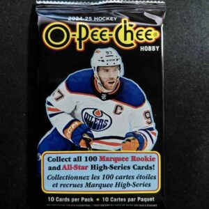 2024/2025 Upper Deck O-Pee-Chee Hockey Hobby balíček