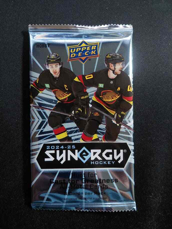 2024/2025 Upper Deck Synergy Hobby balíček