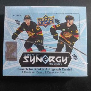 2024/2025 Upper Deck Synergy Hobby box