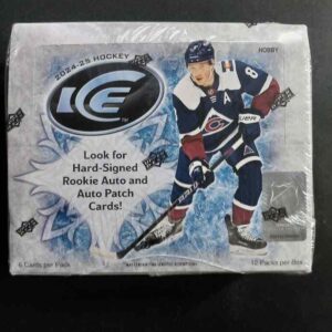 2024/2025 Upper Deck ICE Hockey Hobby box