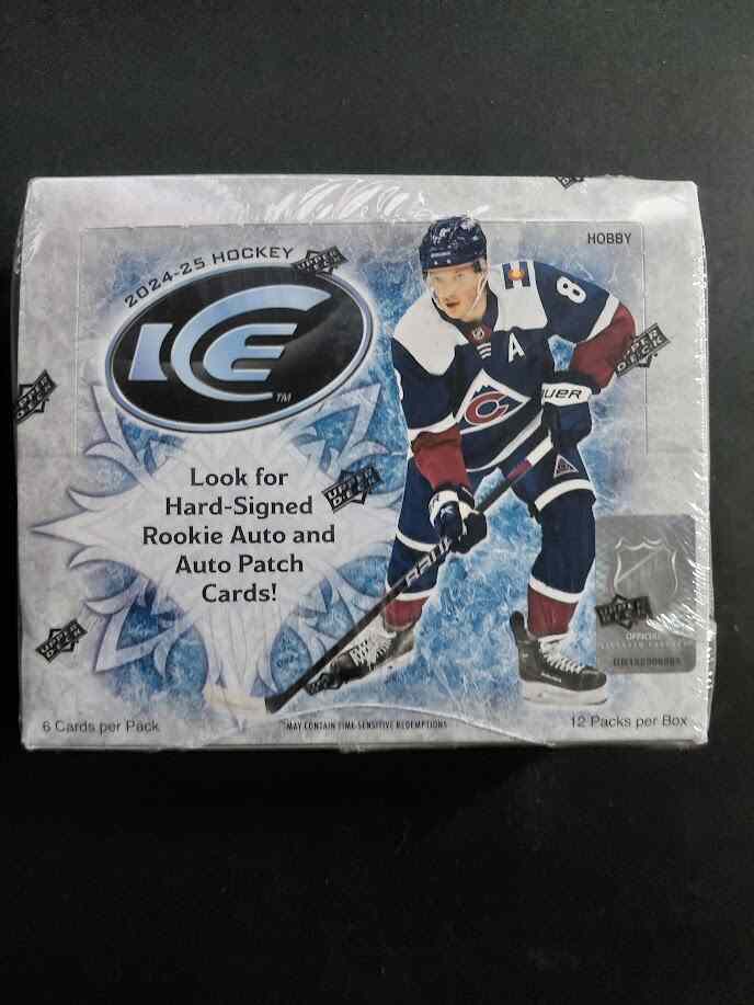 2024/2025 Upper Deck ICE Hockey Hobby box