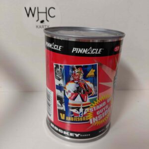 1997/1998 Pinnacle Inside Hockey JUMBO TIN CAN Plechovka - John Vanbiesbrouck