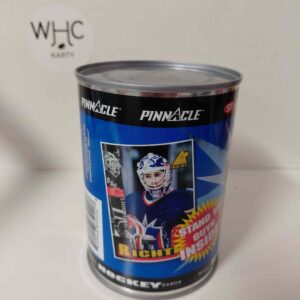 1997/1998 Pinnacle Inside Hockey JUMBO TIN CAN Plechovka - Mike Richter