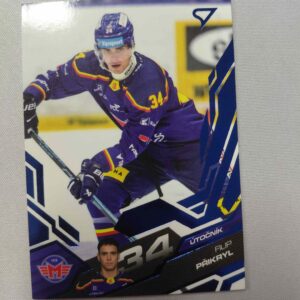 2025/2026 Sportzoo Serie 2 Azure Blue 299 Filip Přikryl Paralel