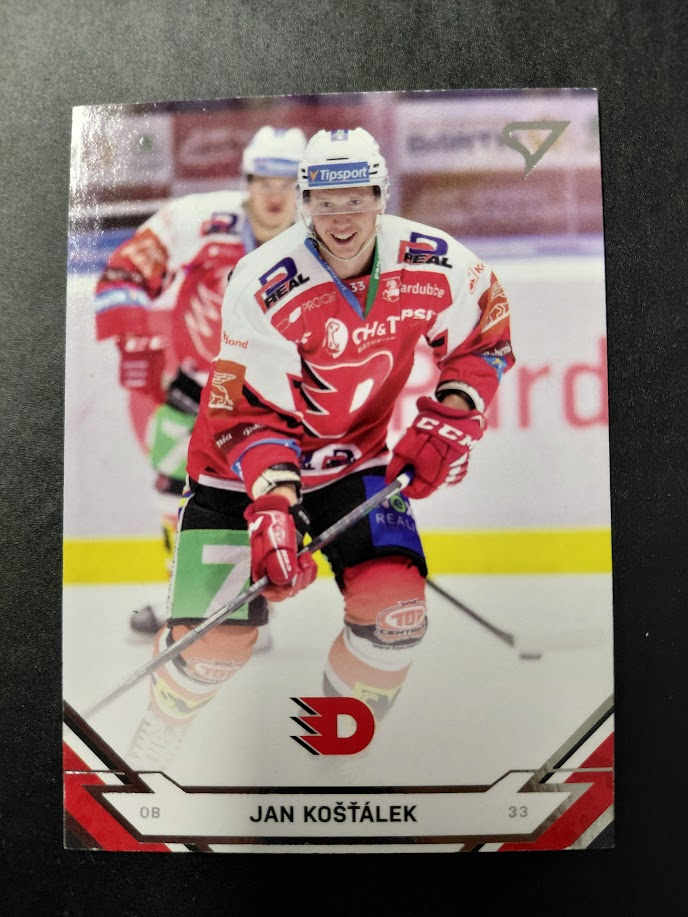 2021/2022 Sportzoo Serie 1 Base 94 Jan Košťálek