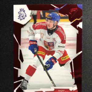 2026 Sportzoo Hokejové Česko Red 15 Radek Kučeřík Paralel