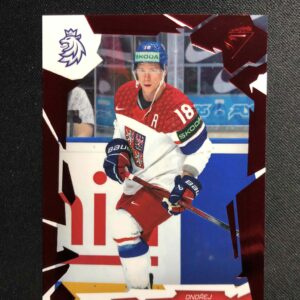 2026 Sportzoo Hokejové Česko Red 43 Ondřej Palát Paralel