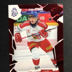 2026 Sportzoo Hokejové Česko Red 47 Lukáš Sedlák Paralel
