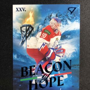 2026 Sportzoo Hokejové Česko Beacon of Hope BH-04 Karel Vejmelka Inzert