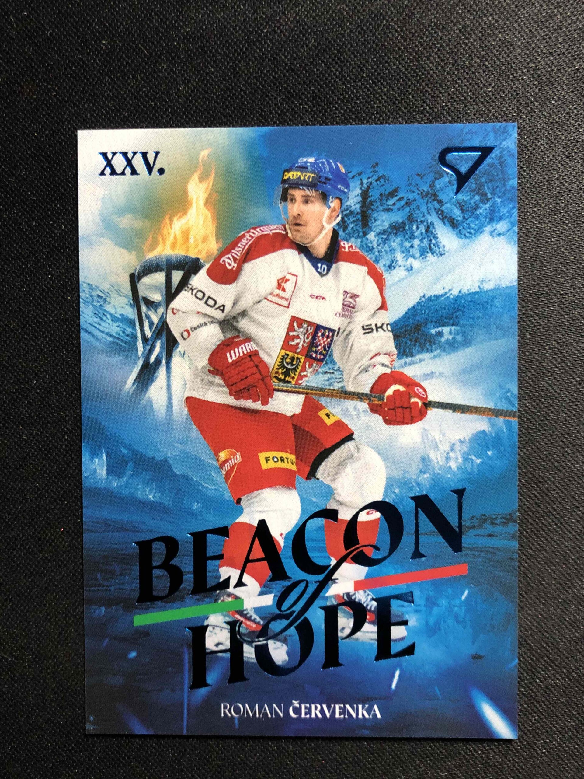 2026 Sportzoo Hokejové Česko Beacon of Hope BH-14 Roman Červenka Inzert