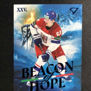 2026 Sportzoo Hokejové Česko Beacon of Hope BH-20 David Kämpf Inzert
