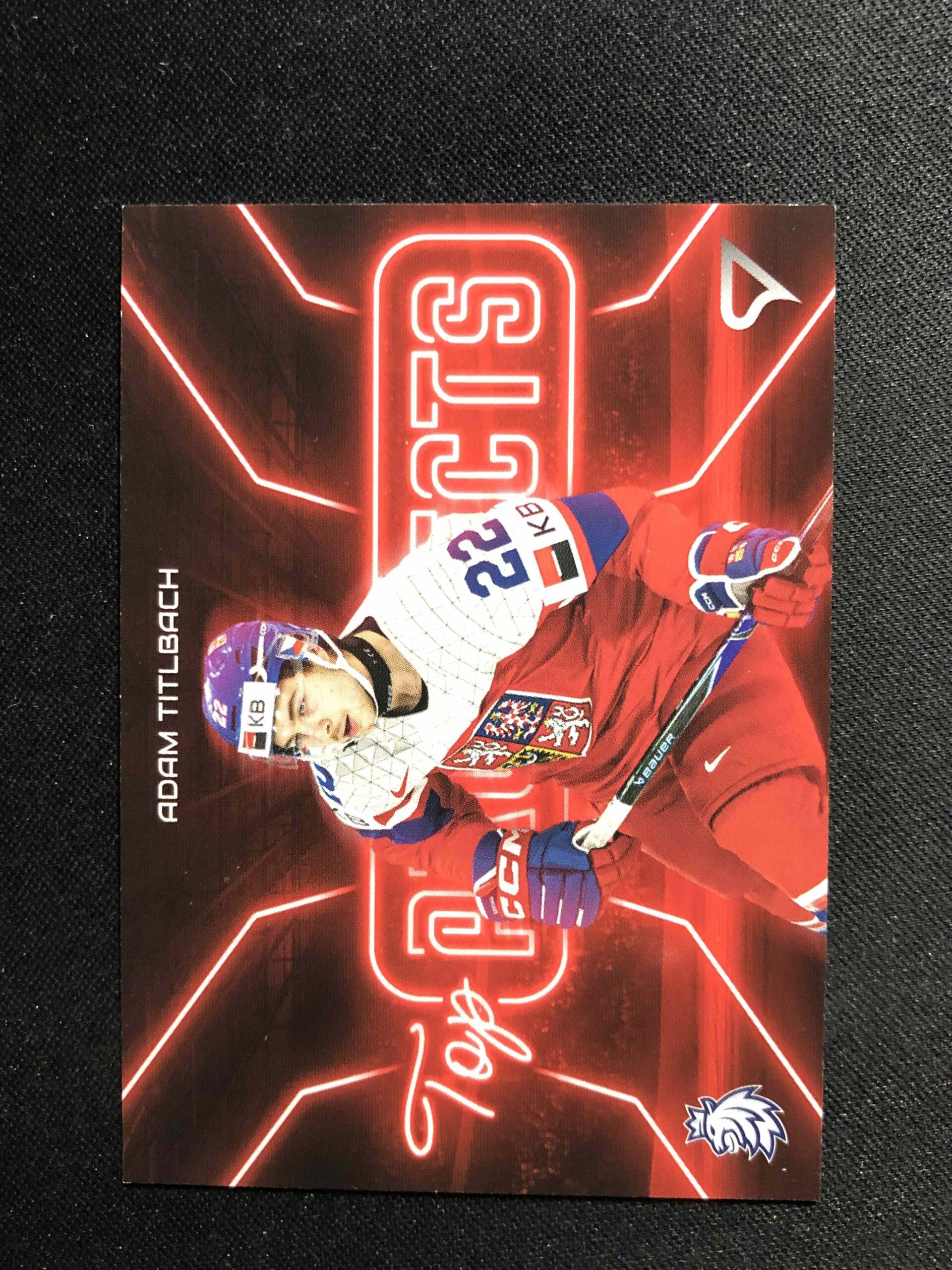 2026 Sportzoo Hokejové Česko Top Prospects TP-34 Adam Titlbach Inzert