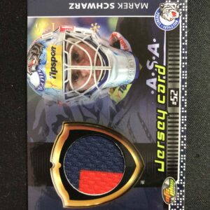 2013/2014 OFS Plus Jersey Card 23 Marek Schwarz Jersey 136/300