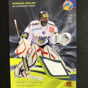 2010/2011 OFS Plus Jersey Identical J24 Roman Málek Jersey 365/550