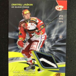 2010/2011 OFS Plus Jersey Identical J17 Dmitrij Jaškin Jersey 113/550