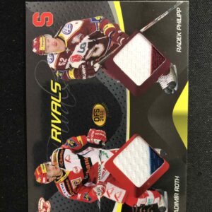 2011 OFS Premium Rivals R07 Vladimír Roth, Radek Philipp Jersey 220/500