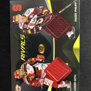 2011 OFS Premium Rivals R07 Vladimír Roth, Radek Philipp Jersey 341/500
