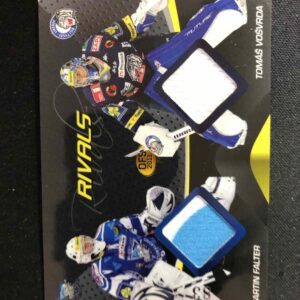 2011 OFS Premium Rivals R04 Martin Falter, Tomáš Vošvrda Jersey 083/500