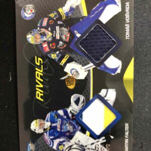 2011 OFS Premium Rivals R04 Martin Falter, Tomáš Vošvrda Jersey 329/500