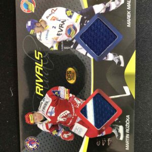 2011 OFS Premium Rivals R02 Martin Růžička, Marek Malík Jersey 448/500