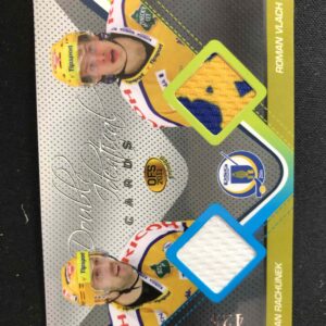 2011 OFS Premium Double Identical J01 Ivan Rachůnek, Roman Vlach Jersey 425/500