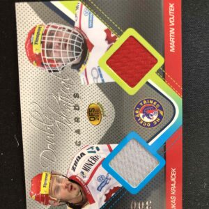 2011 OFS Premium Double Identical J02 Lukáš Krajíček, Martin Vojtek Jersey 300/500