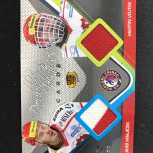 2011 OFS Premium Double Identical J02 Lukáš Krajíček, Martin Vojtek Jersey 351/500