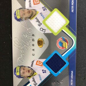 2011 OFS Premium Double Identical J03 Petr Vrána, Petr Pohl Jersey 383/500