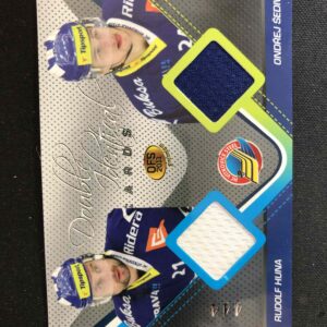 2011 OFS Premium Double Identical J04 Rudolf Huna, Ondřej Šedivý Jersey 444/500