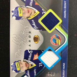 2011 OFS Premium Double Identical J04 Rudolf Huna, Ondřej Šedivý Jersey 428/500