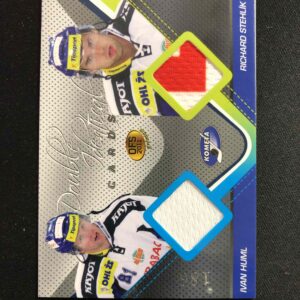 2011 OFS Premium Double Identical J05 Ivan Huml, Richard Stehlík Jersey 186/500