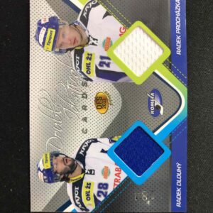 2011 OFS Premium Double Identical J06 Radek Dlouhý, Radek Procházka Jersey 184/500