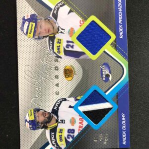 2011 OFS Premium Double Identical J06 Radek Dlouhý, Radek Procházka Jersey 347/500