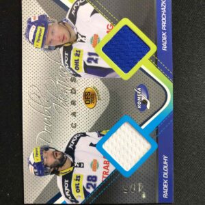 2011 OFS Premium Double Identical J06 Radek Dlouhý, Radek Procházka Jersey 405/500
