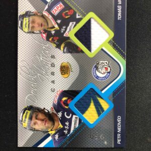 2011 OFS Premium Double Identical J07 Petr Nedvěd, Tomáš Vak Jersey 259/500