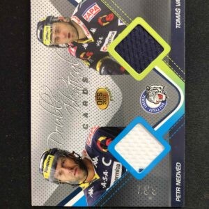 2011 OFS Premium Double Identical J07 Petr Nedvěd, Tomáš Vak Jersey 331/500
