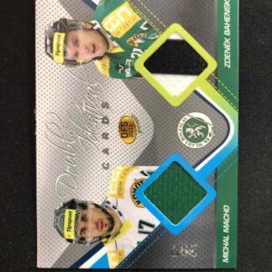 2011 OFS Premium Double Identical J14 Michal Macho, Zdeněk Bahenský Jersey 297/500