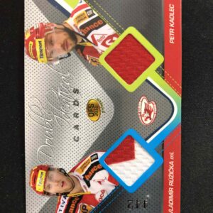 2011 OFS Premium Double Identical J15 Vladimír Růžička, Petr Kadlec Jersey 442/500