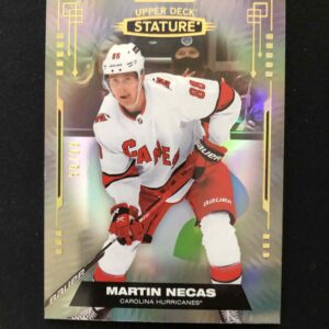 2021/2022 Upper Deck Stature Photo Variant 96 Martin Nečas Paralel 99/99