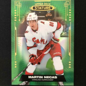 2021/2022 Upper Deck Stature Green Photo Variant 96 Martin Nečas Paralel 61/66