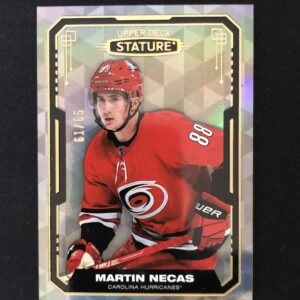 2021/2022 Upper Deck Stature Design Variant 96 Martin Nečas Paralel 61/65