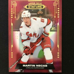 2021/2022 Upper Deck Stature Red Photo Variant 96 Martin Nečas Paralel 22/33