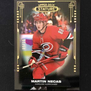 2021/2022 Upper Deck Stature Black 96 Martin Nečas Paralel 09/15
