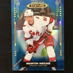 2021/2022 Upper Deck Stature Blue Photo Variant 96 Martin Nečas Paralel 3/3
